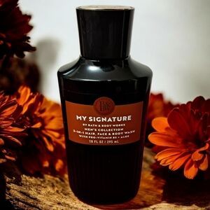 Bath & Body Works My Signature Men's Collection 3-In-1 Hair, Face & Body Wash